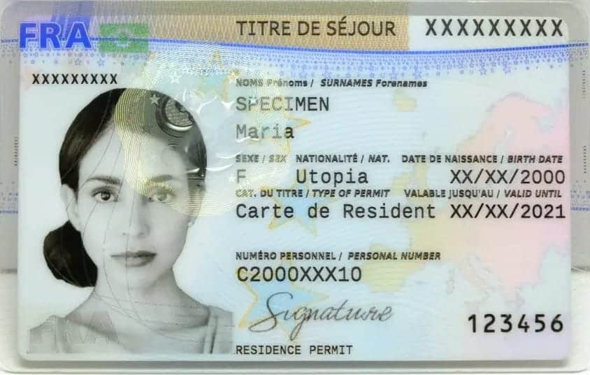 Examen civique carte de résident 10 ans 2026