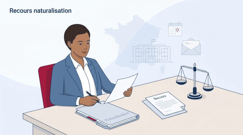 Recours naturalisation après refus ou ajournement : délais, ministère et tribunal 2026