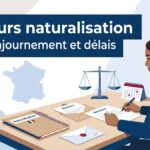 Recours naturalisation après refus ou ajournement : délais, ministère et tribunal