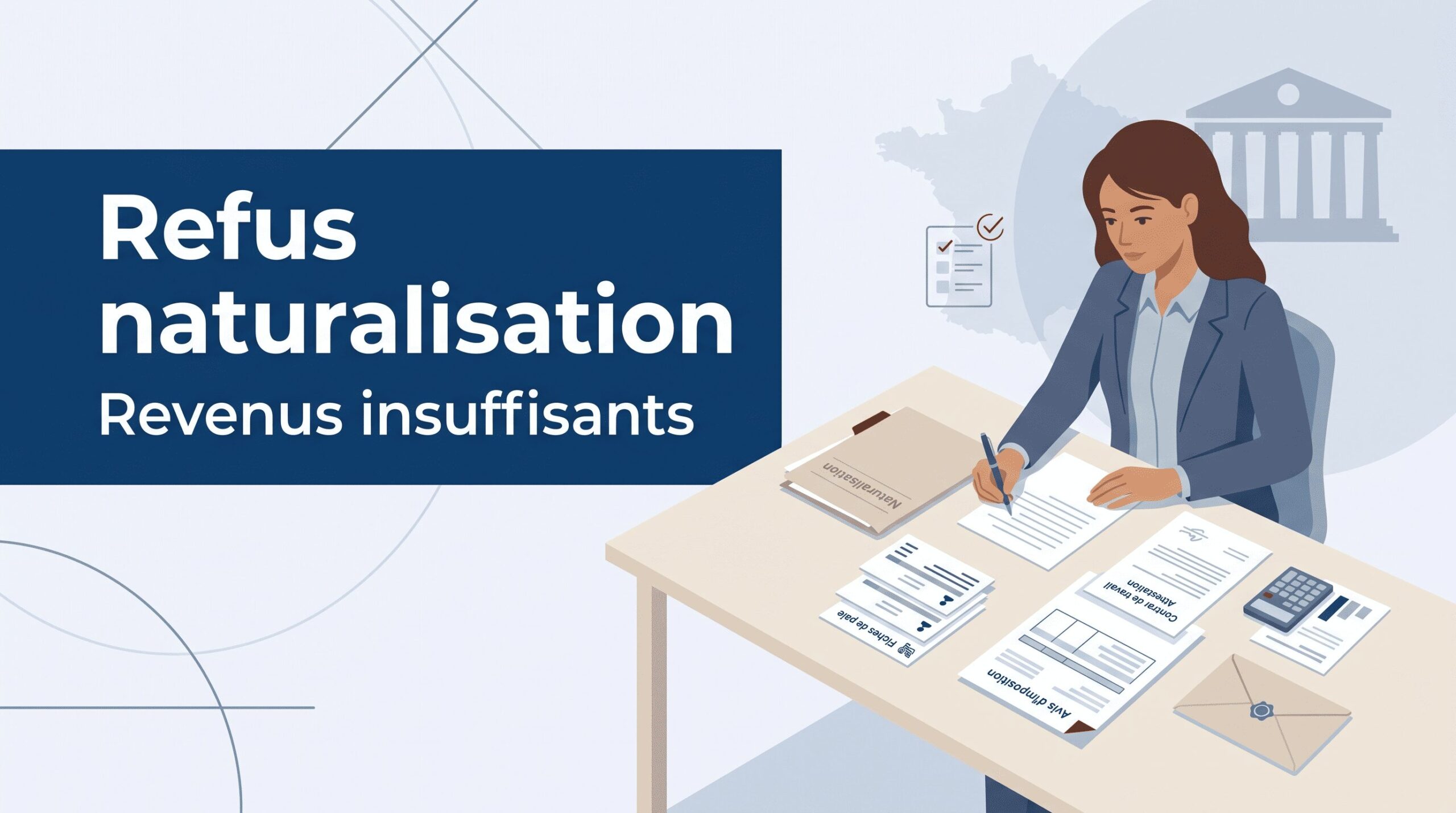 Refus de naturalisation pour revenus insuffisants : causes, recours et solutions