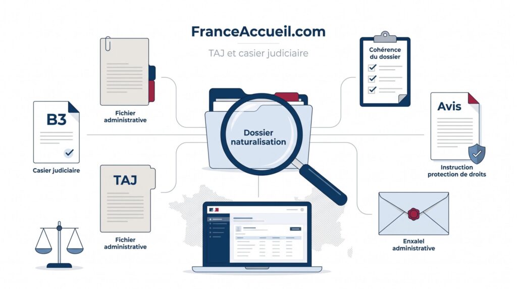 Comment préparer son dossier avant l'enquête administrative ?