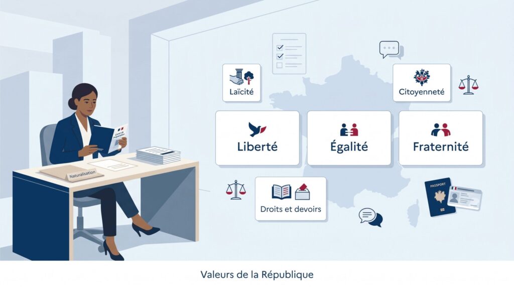 Peut-on refaire une demande après un échec lié à l'entretien de naturalisation ?