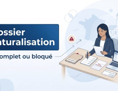 Dossier de naturalisation incomplet ou bloqué : pièces manquantes, ANEF, délais et solutions