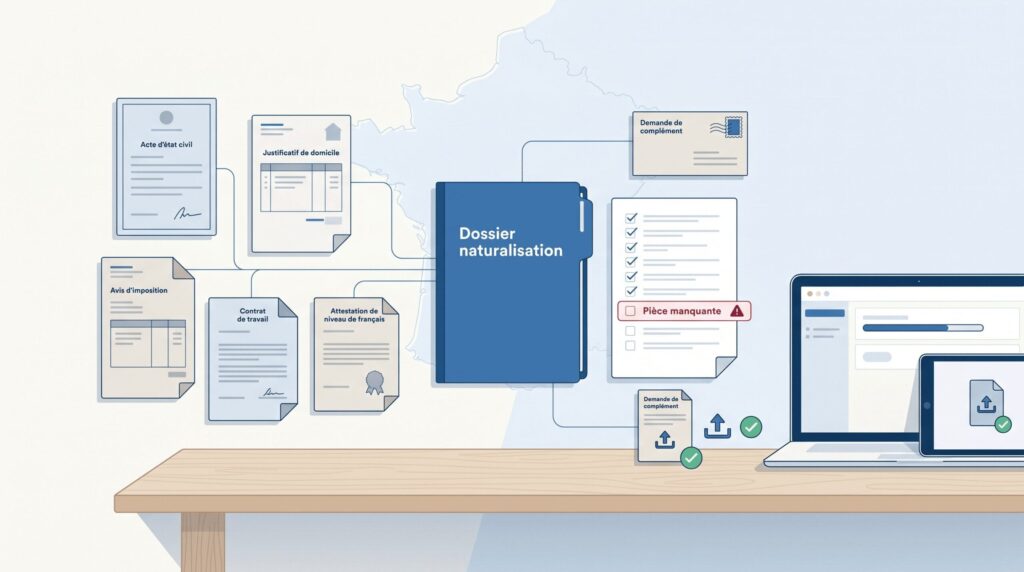 Dossier de naturalisation bloqué et décision défavorable : quand envisager un recours ?