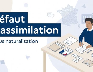 Refus de naturalisation pour défaut d'assimilation : causes, recours et nouvelle demande