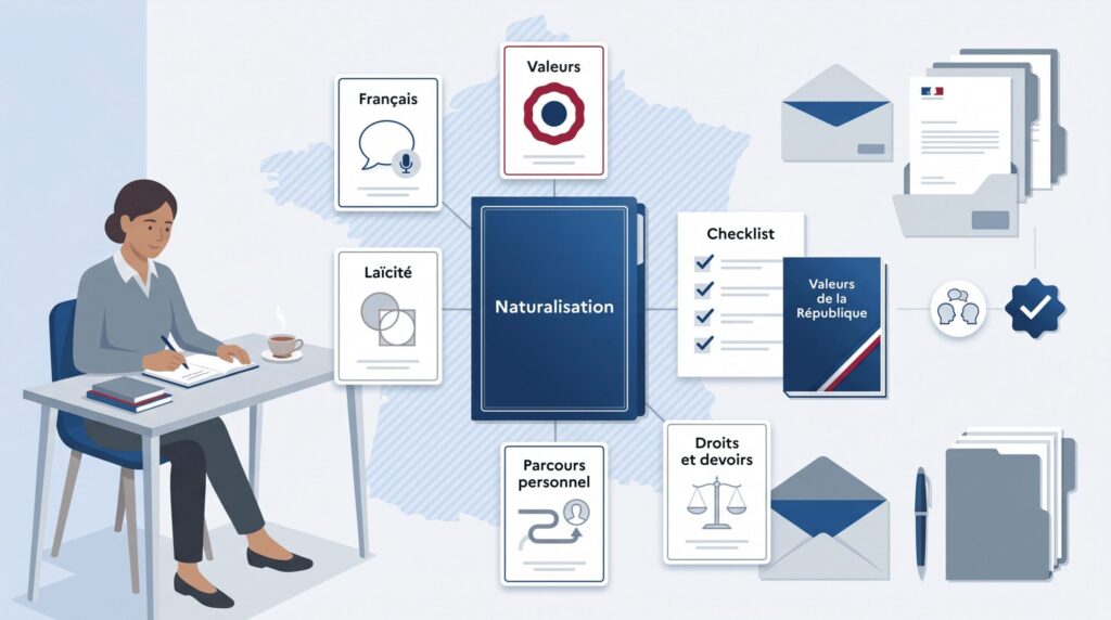 Avocat refus de naturalisation pour défaut d'assimilation