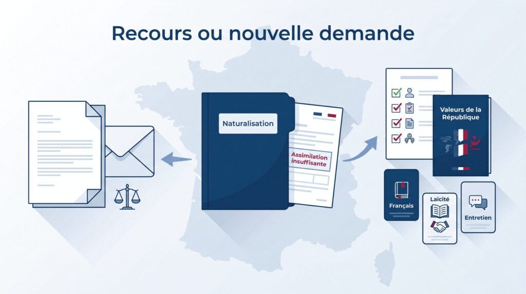Défaut d'assimilation ou avis défavorable : quelle différence ?