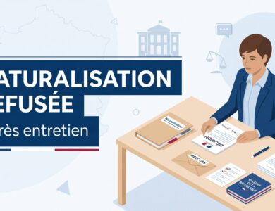 naturalisation refusée après entretien