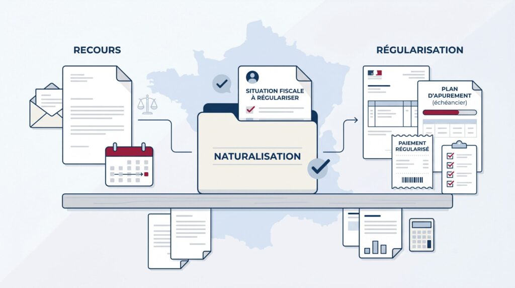Quels documents joindre au recours ou à une nouvelle demande ?