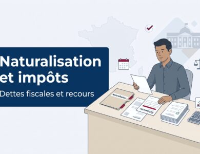 Naturalisation et dettes fiscales : impôts, avis d’imposition, recours et solutions