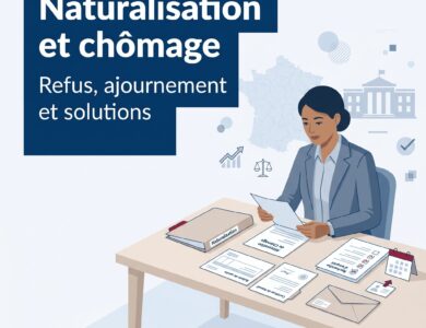 Naturalisation et chômage : refus, ajournement, revenus et solutions