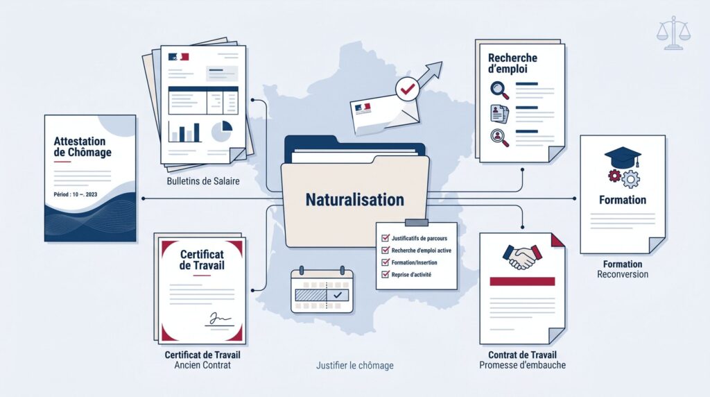 Faut-il attendre de retrouver un CDI avant de déposer une demande de naturalisation ?