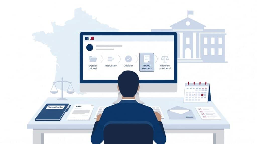 Que signifie RAPO en naturalisation ?