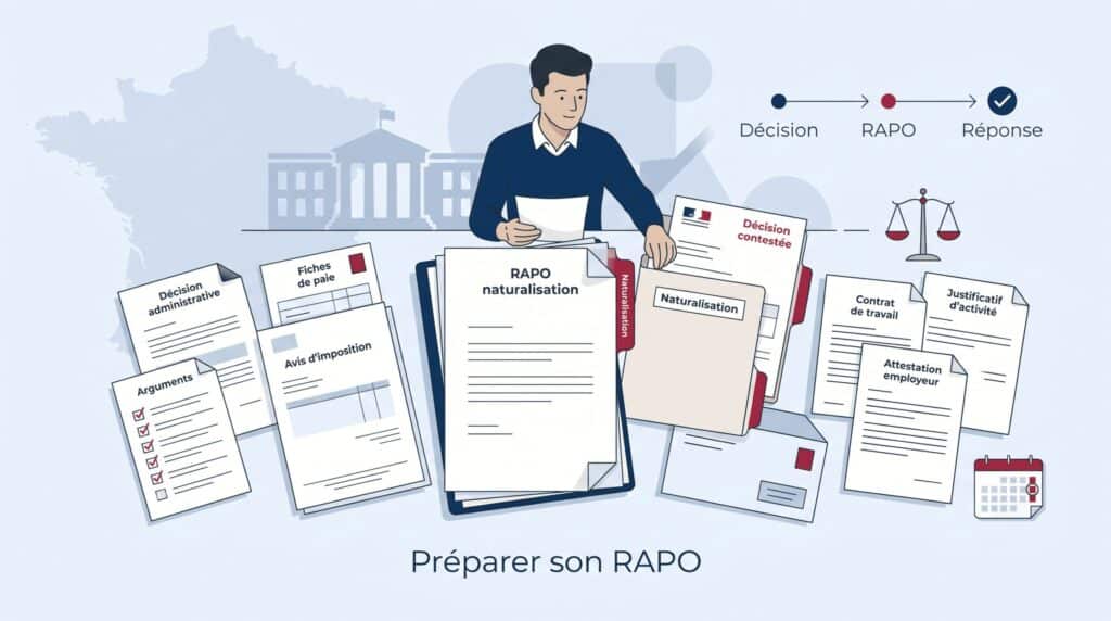 Checklist rapo naturalisation recours