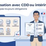 Naturalisation CDD intérim : refus, ajournement, revenus et solutions