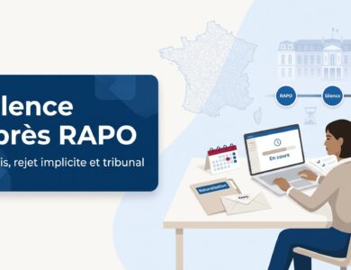 Silence du ministère après RAPO naturalisation : délai, rejet implicite, tribunal et solutions
