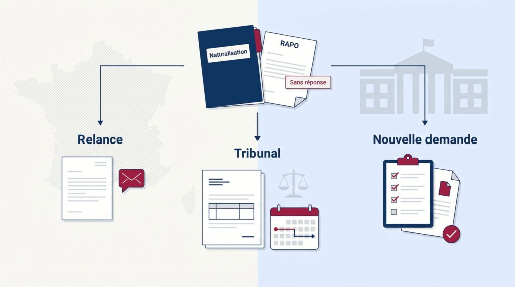 Quels documents préparer pour le tribunal après silence ?