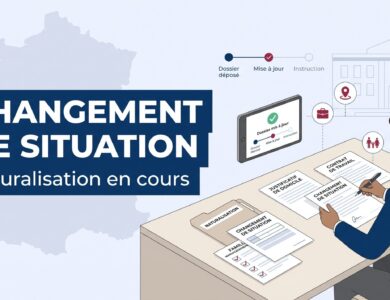 Naturalisation changement de situation pendant l’instruction : emploi, adresse, mariage, divorce, naissance