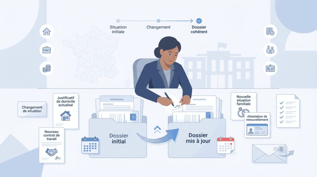 Naturalisation changement de situation 2026