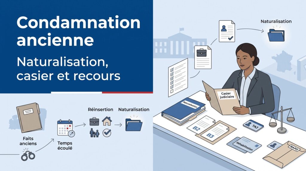 Naturalisation condamnation ancienne