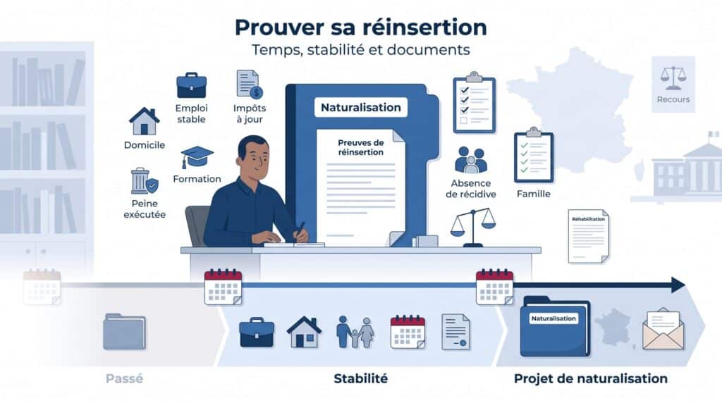 Naturalisation Française après condamnation