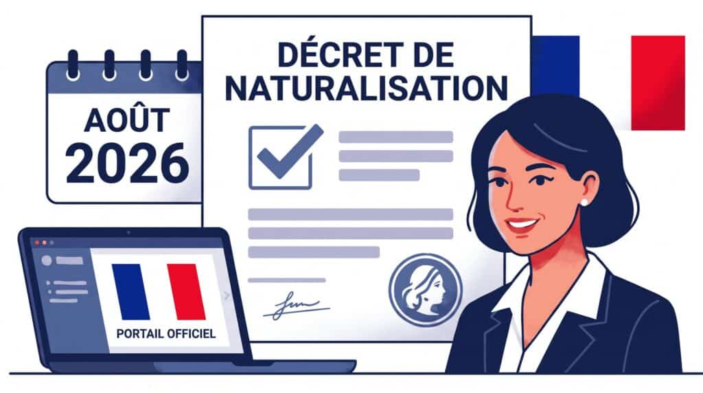 Décrets de naturalisation Aout 2026 (Journal Officiel)