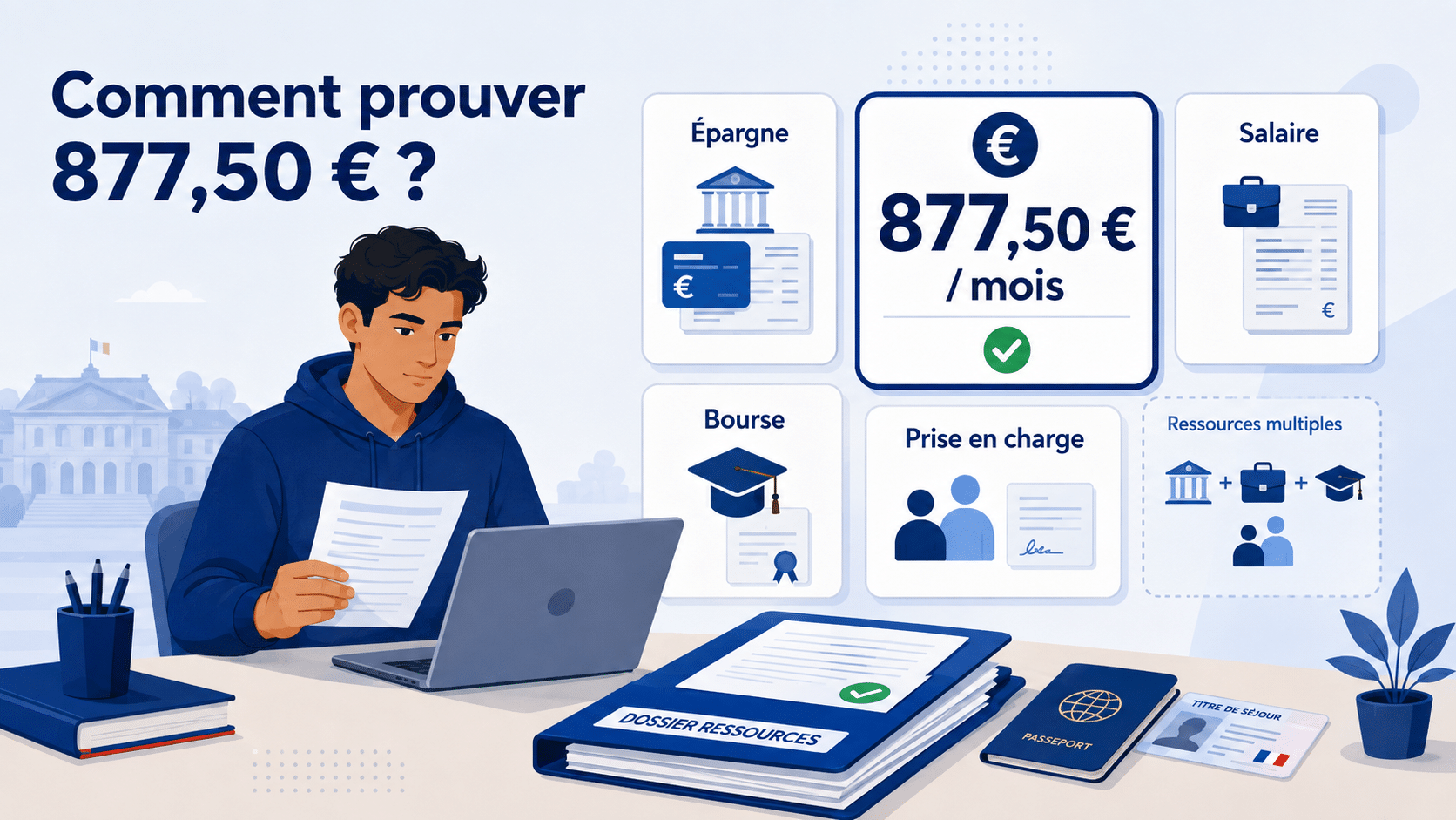 Ressources étudiant étranger 2026