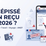 Récépissé non reçu en 2026 : titre expiré, travail, voyage et ANEF