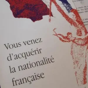 Recherche personnalisée de décret de naturalisation