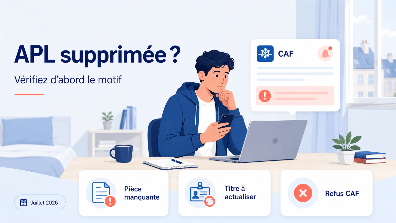 suppression APL étudiant étranger
