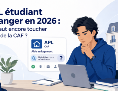 APL étudiant étranger en 2026 : qui peut encore toucher l’aide de la CAF ?