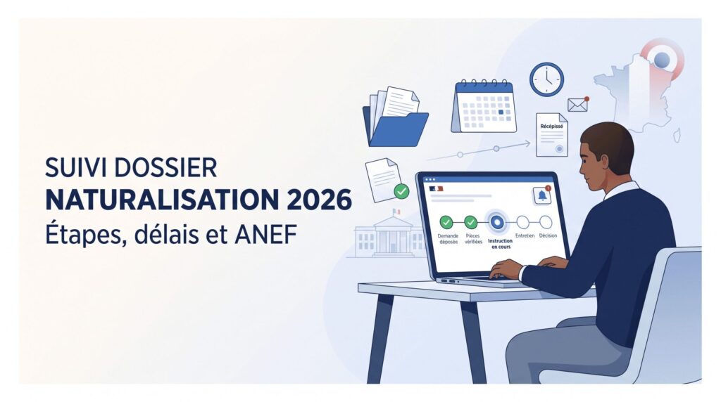 dossier naturalisation en cours d’instruction