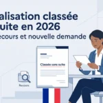 Naturalisation classée sans suite en 2026 : causes, recours et nouvelle demande