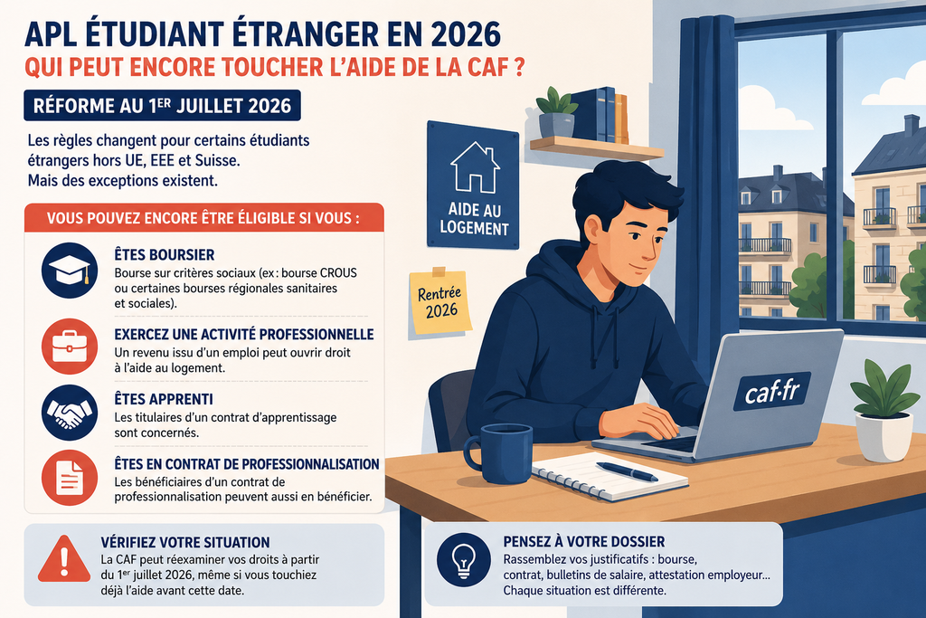 APL étudiant étranger 2026