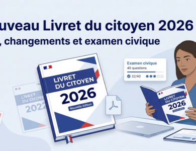 Nouveau Livret du citoyen 2026 : PDF, changements et examen civique