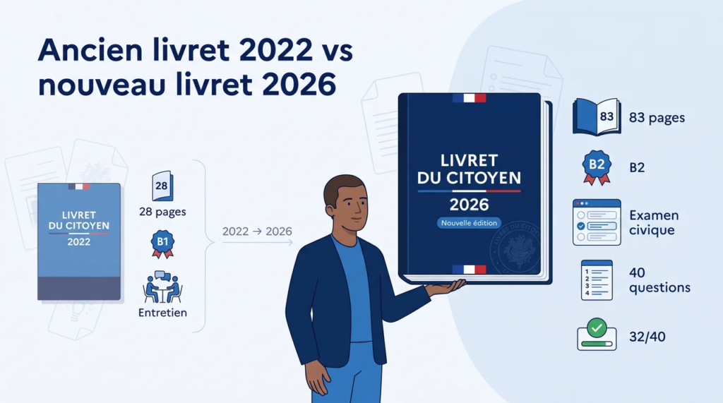Les 5 thèmes du nouveau Livret du citoyen 2026