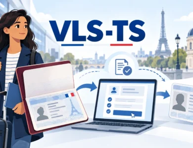 VLS-TS : visa long séjour, validation en ligne et titre de séjour en France