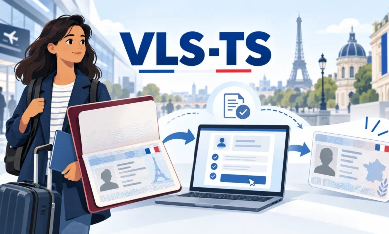 VLS-TS : visa long séjour, validation en ligne et titre de séjour en France