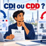 Titre de séjour salarié ou travailleur temporaire : CDI ou CDD