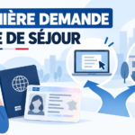 Première demande de titre de séjour : quel est votre point de départ ?