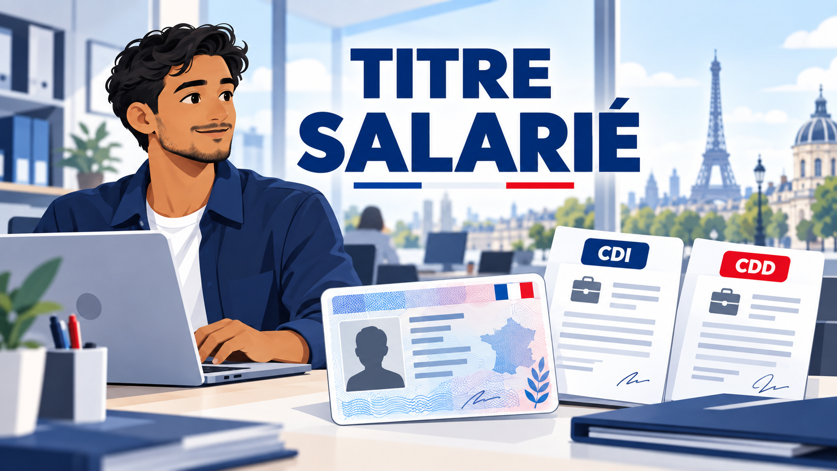 CDI ou CDD : titre salarié ou travailleur temporaire