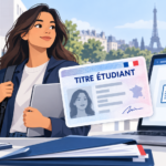 Titre de séjour étudiant en France : études, carte de séjour et démarche en ligne