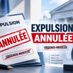 Illustration de l’annulation de l’expulsion en urgence absolue de Doualemn