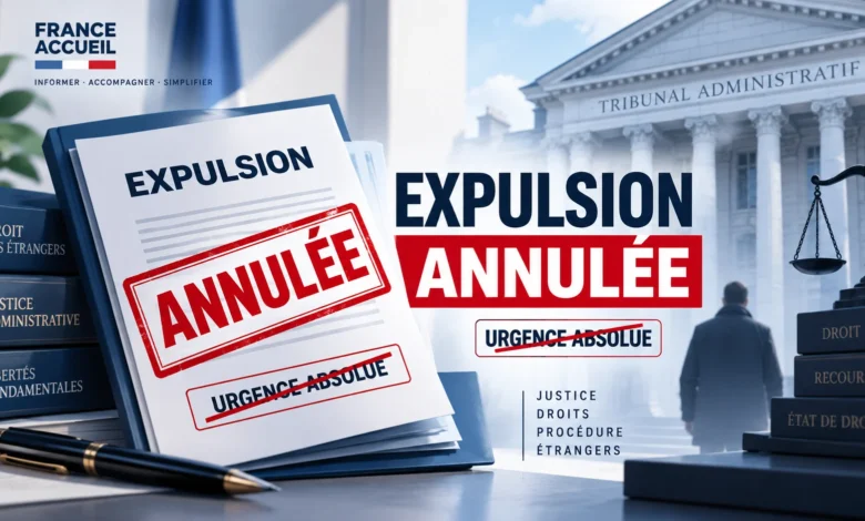 Illustration de l’annulation de l’expulsion en urgence absolue de Doualemn