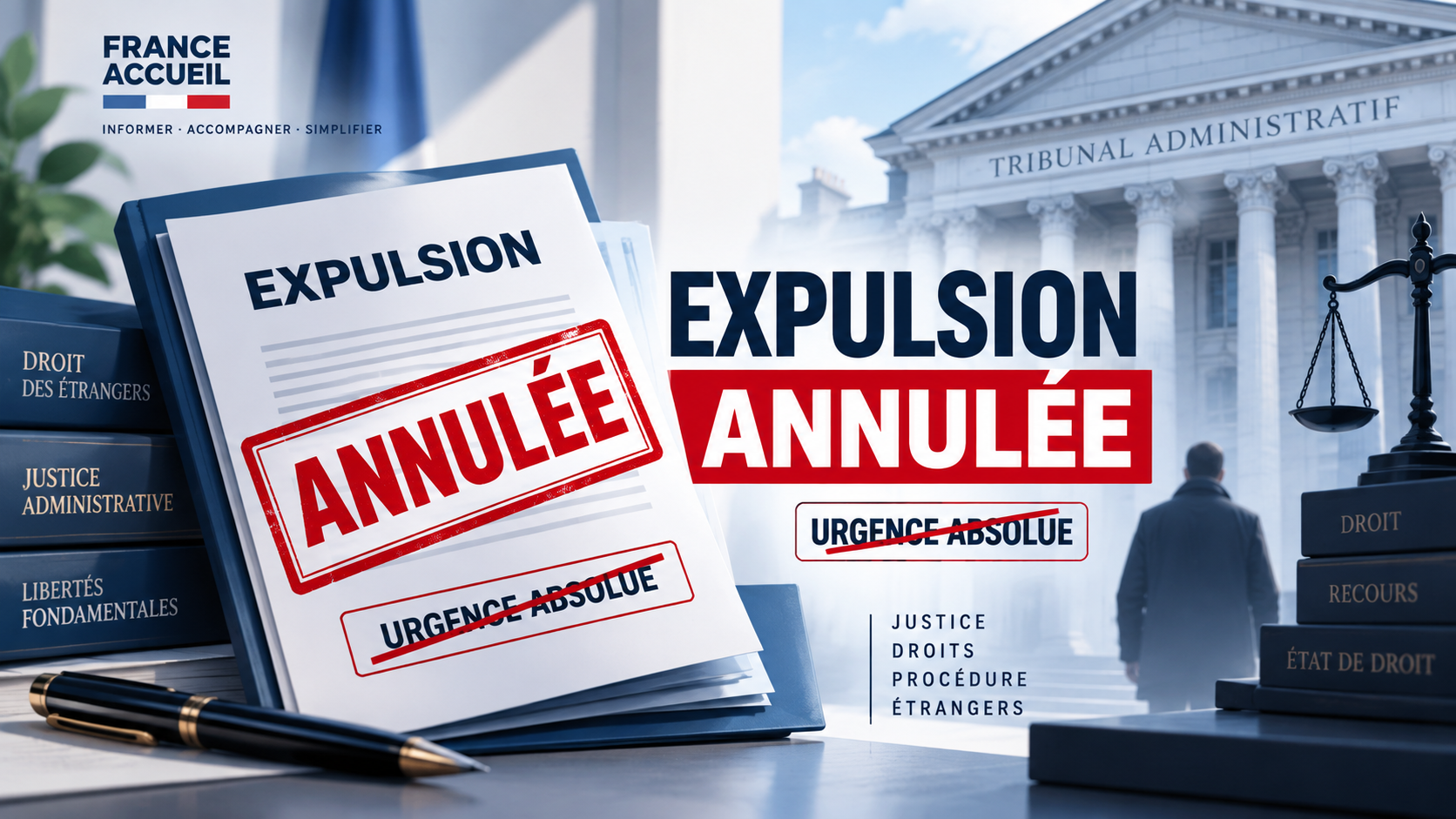 Illustration de l’annulation de l’expulsion en urgence absolue de Doualemn