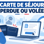 Perte ou vol d’une carte de séjour : démarches en France ou à l’étranger