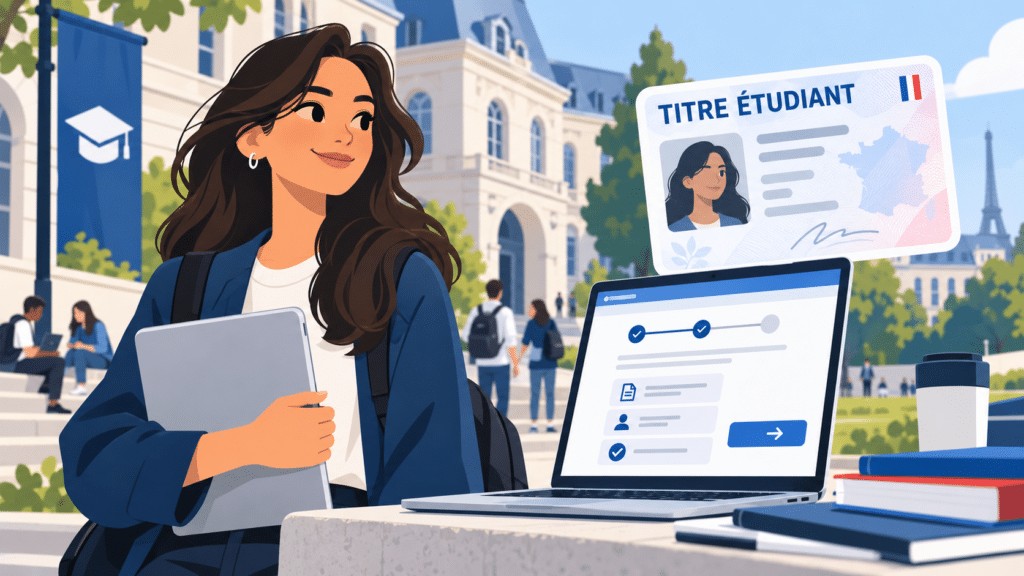 Renouvellement du titre de séjour étudiant : démarche ANEF et suivi en ligne