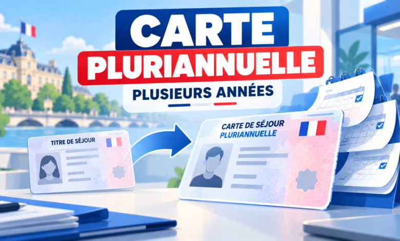 Carte de séjour pluriannuelle : passage d’un titre temporaire à un titre valable plusieurs années