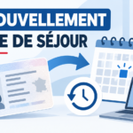 Délais de renouvellement d’un titre de séjour : J-120, J-60 ou deux mois avant expiration