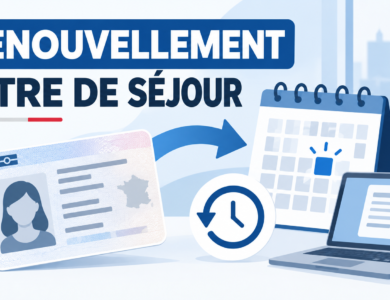 Délais de renouvellement d’un titre de séjour : J-120, J-60 ou deux mois avant expiration